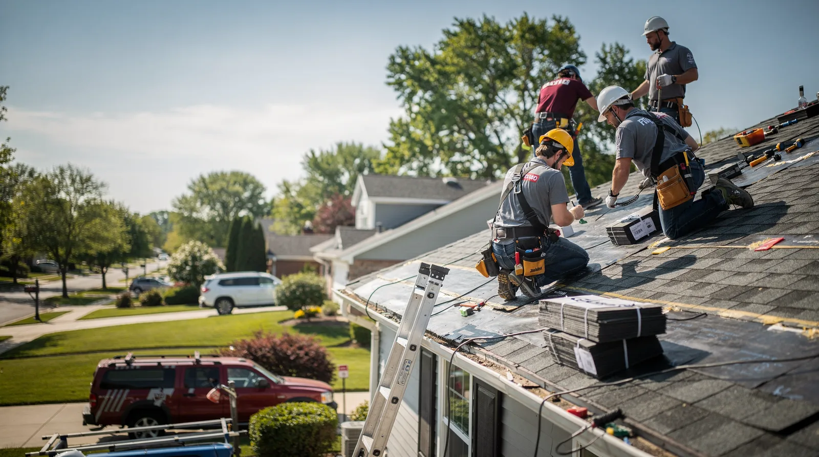 Roof Repair in Mechanicsville, MD around you